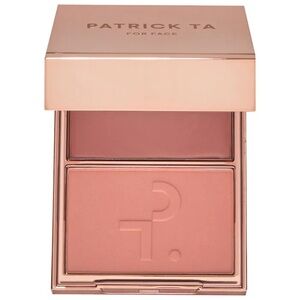 New Patrick Ta Major Headlines Double-Take Blush Duo Not Too Much